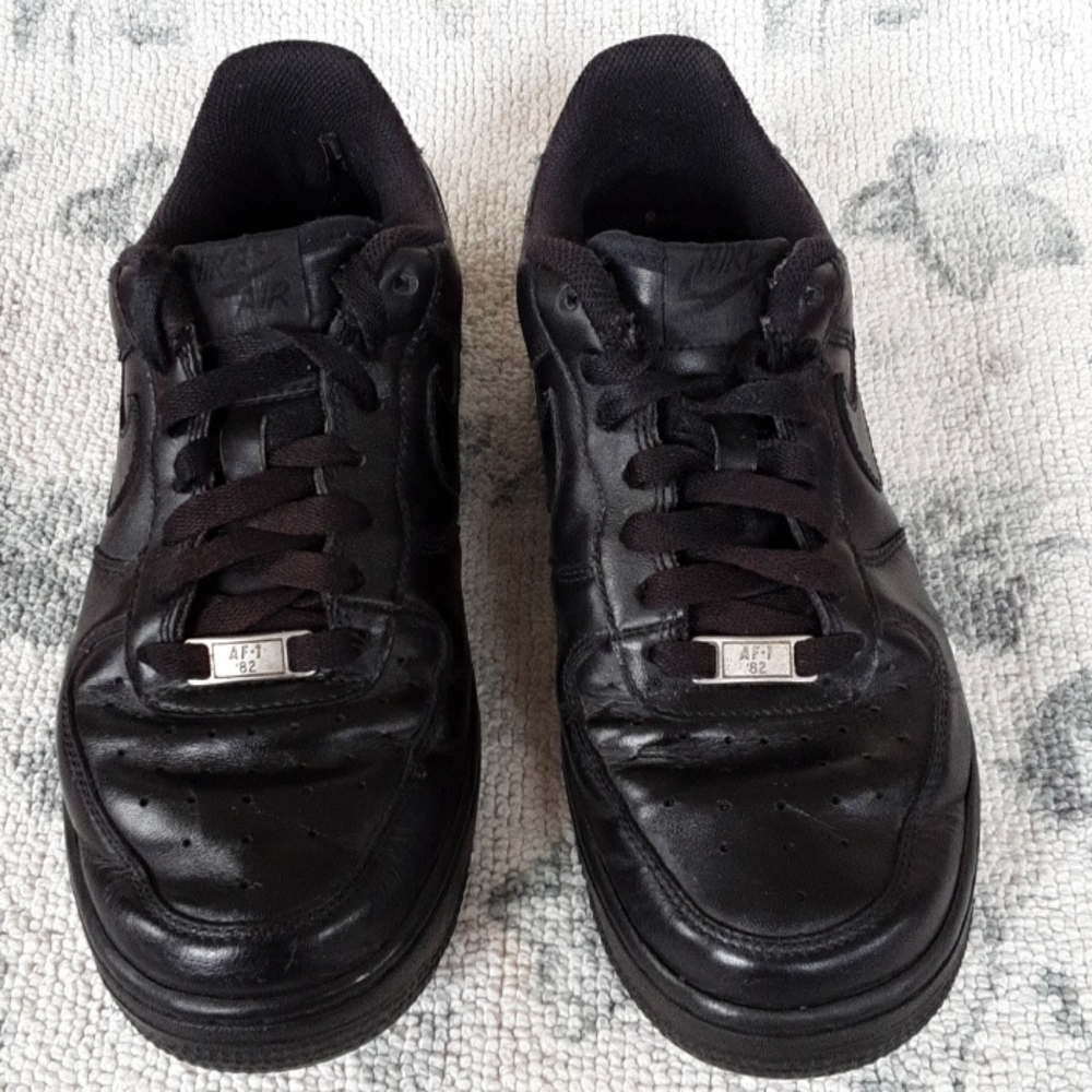 Nike AF1 Triple Black Sneakers Shoes 315115-005